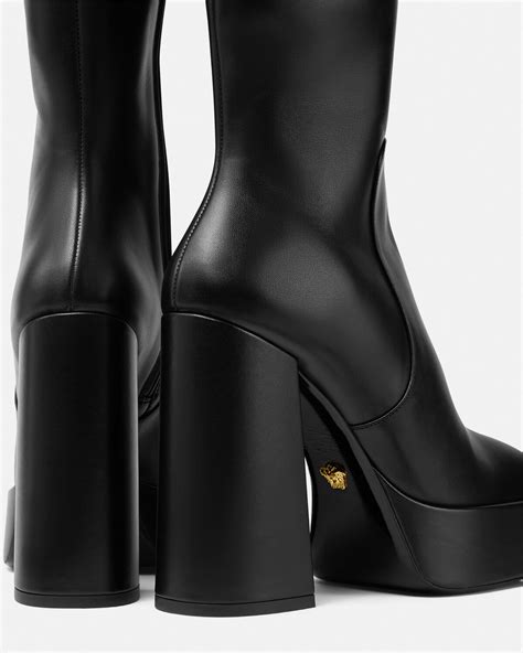 versace all over boots|Versace aevitas boots.